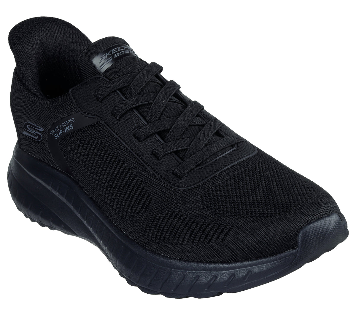 Skechers Pantofi sport barbati Bobs Squad Chaos 118312 BBK IB2804-BBK