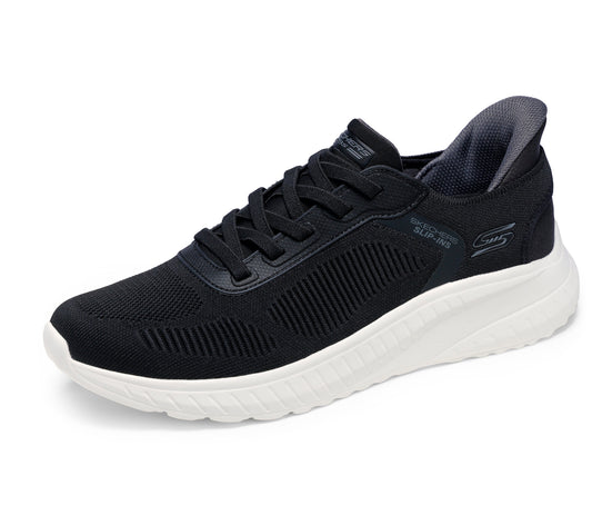 Skechers Pantofi sport barbati Bobs Squad Chaos 118312 BLACK IB2804-BLK