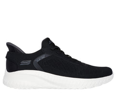 Skechers Pantofi sport barbati Bobs Squad Chaos 118312 BLACK IB2804-BLK