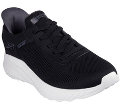 Skechers Pantofi sport barbati Bobs Squad Chaos 118312 BLACK IB2804-BLK