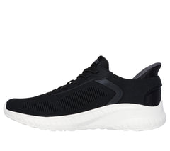 Skechers Pantofi sport barbati Bobs Squad Chaos 118312 BLACK IB2804-BLK