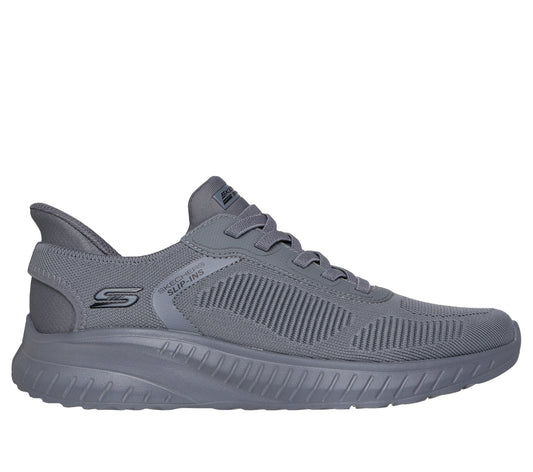Skechers Pantofi sport barbati Bobs Squad Chaos 118312 DARK GRAY IB2804-DKGY