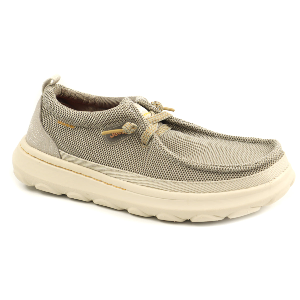 JEEP Pantofi barbati JM61090A BEIGE IB2807-BEIGE