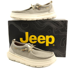 JEEP Pantofi barbati JM61090A BEIGE IB2807-BEIGE