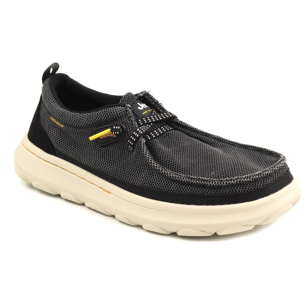 JEEP Pantofi barbati JM61090A BLACK IB2807-BLK