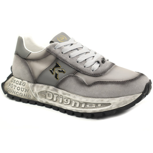 Franco Gerardo Pantofi barbati 2750 GRAY IB2808-GRY