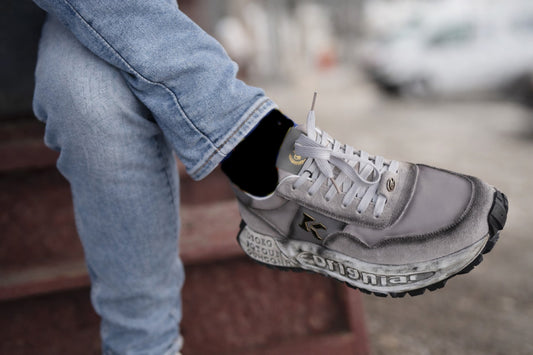 Franco Gerardo Pantofi barbati 2750 GRAY IB2808-GRY