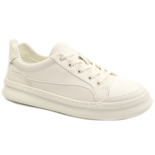 Franco Gerardo Pantofi barbati piele naturala 5310 WHITE IB2809-WHT