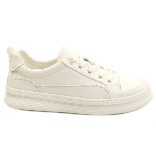 Franco Gerardo Pantofi barbati piele naturala 5310 WHITE IB2809-WHT