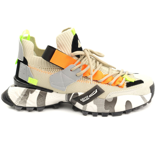 GRYXX Pantofi barbati 4S18159J 03 Z BEIGE/MULTICOLOR IB2813-BMLT