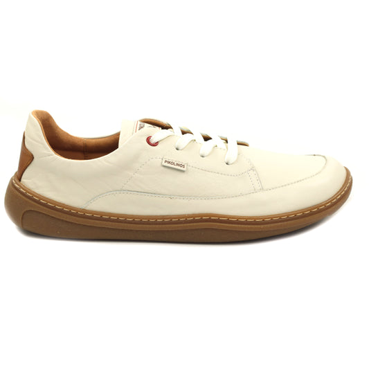 Pikolinos Pantofi barbati barefoot piele naturala U9F 4285C1 crem IB2814-CRM