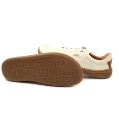 Pikolinos Pantofi barbati barefoot piele naturala U9F 4285C1 crem IB2814-CRM