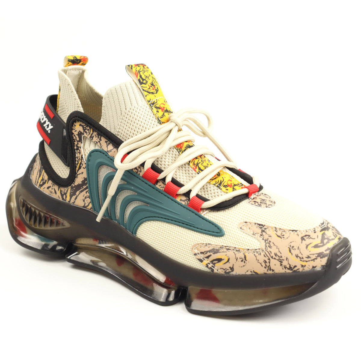 GRYXX Pantofi barbati 7D21016 03 Z BEIGE/MULTICOLOR IB2815-BMLT