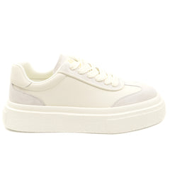 Franco Gerardo Sneakers barbati piele naturala FP26305 crem IB2816-CRM