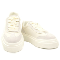 Franco Gerardo Sneakers barbati piele naturala FP26305 crem IB2816-CRM