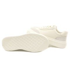 Franco Gerardo Sneakers barbati piele naturala FP26305 crem IB2816-CRM