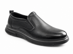 Mels Pantofi barbati piele naturala BW25503 BLACK IB2818-BLK