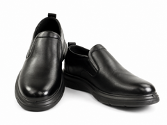 Mels Pantofi barbati piele naturala BW25503 BLACK IB2818-BLK