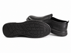 Mels Pantofi barbati piele naturala BW25503 BLACK IB2818-BLK