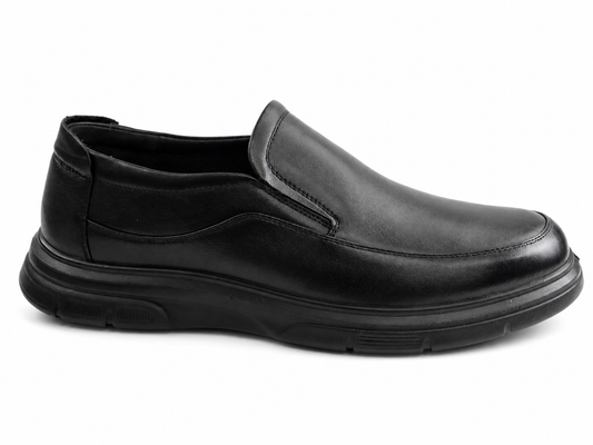 Mels Pantofi barbati piele naturala BW25505 BLACK IB2819-BLK