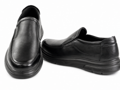Mels Pantofi barbati piele naturala BW25505 BLACK IB2819-BLK