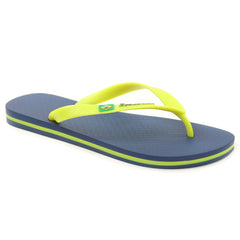 Ipanema Slapi barbati CLAS BRASIL 80415 BO493 DARK BLUE/NEON GREEN IB2821-DBLNEGR