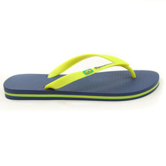 Ipanema Slapi barbati CLAS BRASIL 80415 BO493 DARK BLUE/NEON GREEN IB2821-DBLNEGR