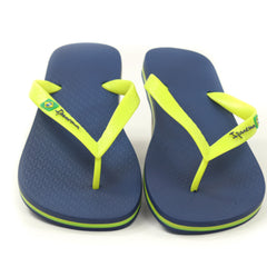 Ipanema Slapi barbati CLAS BRASIL 80415 BO493 DARK BLUE/NEON GREEN IB2821-DBLNEGR