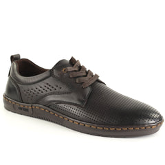 Otter Pantofi barbati vara piele naturala 85DT80010B C4 N maro IB2825-MARO