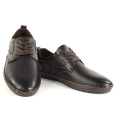 Otter Pantofi barbati vara piele naturala 85DT80010B C4 N maro IB2825-MARO