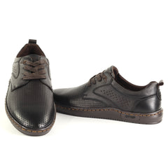 Otter Pantofi barbati vara piele naturala 85DT80010B C4 N maro IB2825-MARO