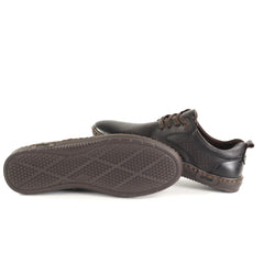 Otter Pantofi barbati vara piele naturala 85DT80010B C4 N maro IB2825-MARO