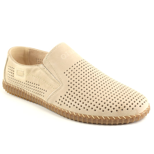 Otter Pantofi barbati vara piele naturala 85DT80005B 03 2 BEIGE IB2828-BEIGE