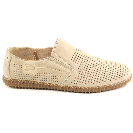 Otter Pantofi barbati vara piele naturala 85DT80005B 03 2 BEIGE IB2828-BEIGE