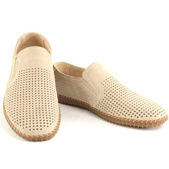 Otter Pantofi barbati vara piele naturala 85DT80005B 03 2 BEIGE IB2828-BEIGE