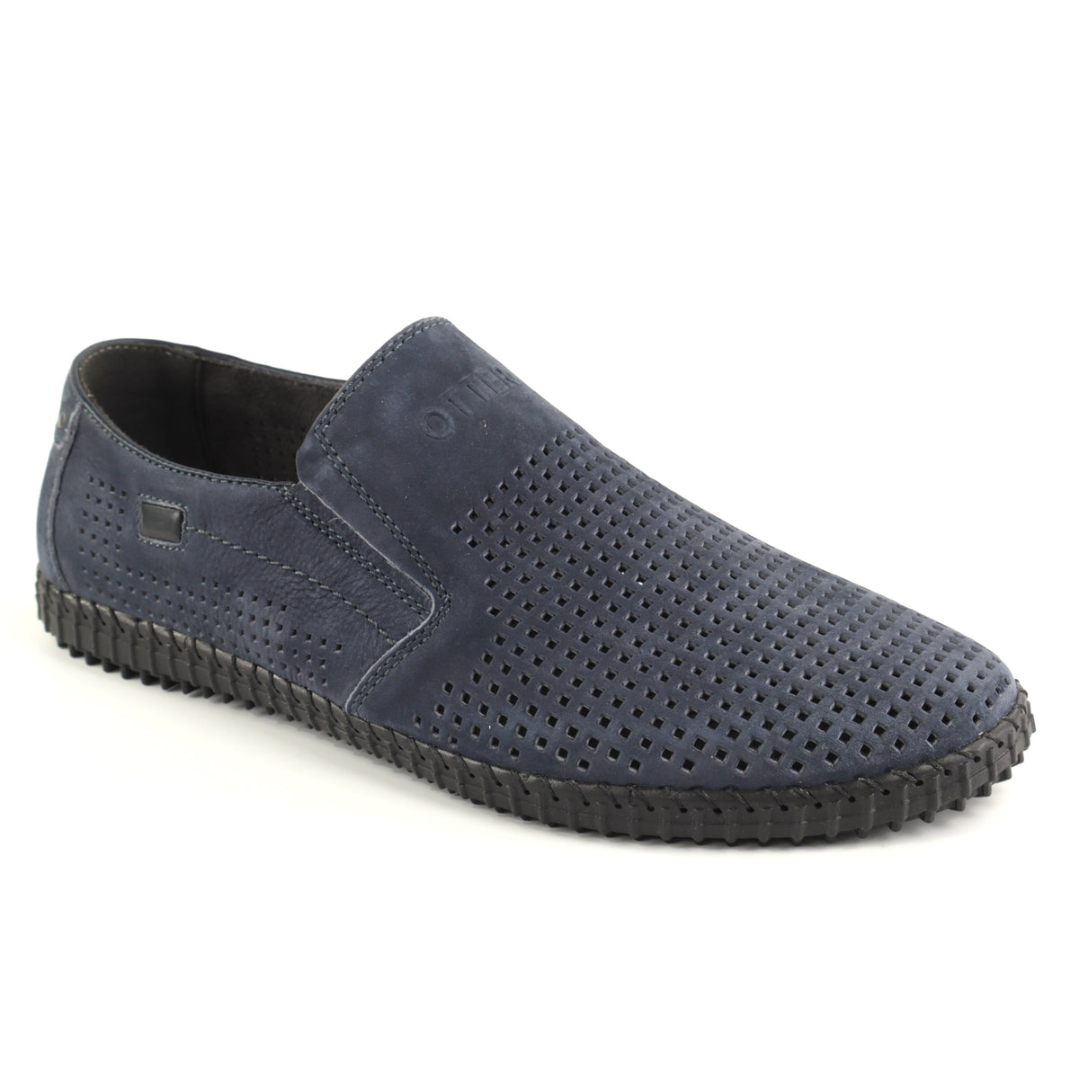 Otter Pantofi barbati vara piele naturala 85DT80005C 42 2 NAVY IB2829-NVY