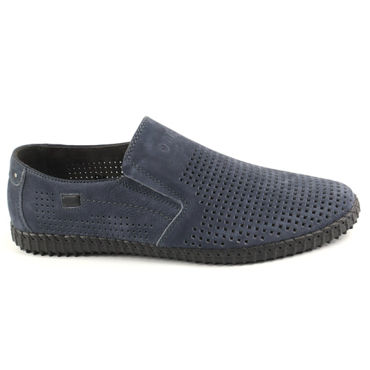 Otter Pantofi barbati vara piele naturala 85DT80005C 42 2 NAVY IB2829-NVY