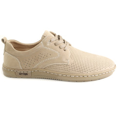Otter Pantofi barbati vara piele naturala 85DT80010A 03 2 BEIGE IB2830-BEIGE