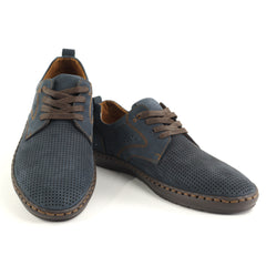 Otter Pantofi barbati vara piele naturala 85DT80010C 42 2 NAVY IB2831-NVY