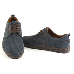 Otter Pantofi barbati vara piele naturala 85DT80010C 42 2 NAVY IB2831-NVY