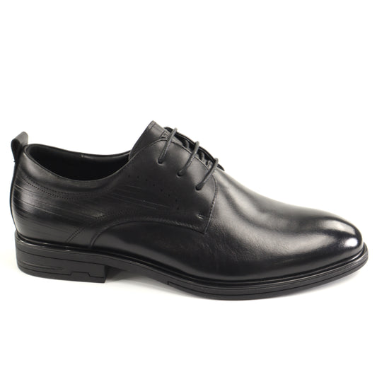 Otter Pantofi barbati piele naturala E6E670004A 01 N BLACK IB2832-BLK