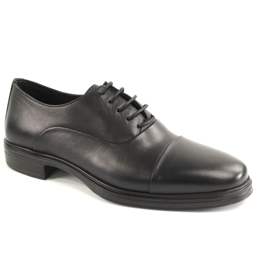Otter Pantofi barbati piele naturala OTE301 01 N BLACK IB2834-BLK