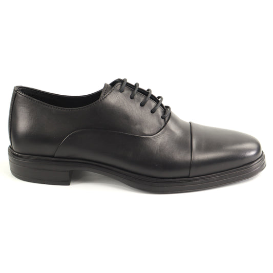 Otter Pantofi barbati piele naturala OTE301 01 N BLACK IB2834-BLK