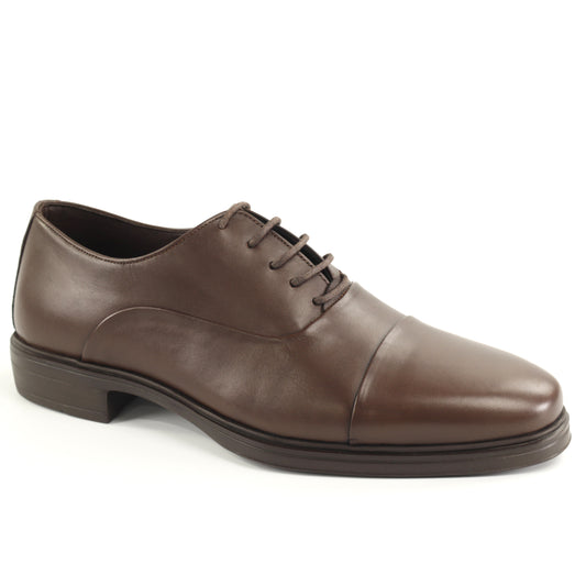 Otter Pantofi barbati piele naturala OTE301 02 N BROWN IB2835-BRN