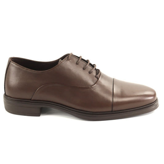 Otter Pantofi barbati piele naturala OTE301 02 N BROWN IB2835-BRN