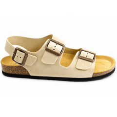 Plakton Sandale barbati piele naturala 175113 bej IB2836-BEJ