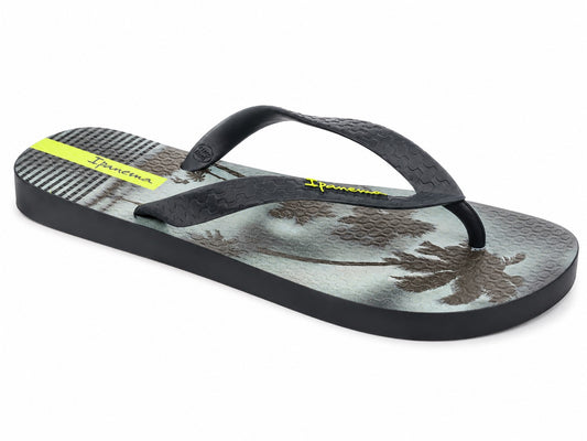 Ipanema Papuci barbati TROPICAL 83764 BL562 GREY/GREEN IB2838-GYGR