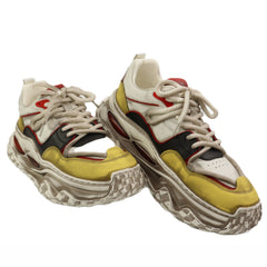 Franco Gerardo Pantofi barbati piele naturala 95932 WHITE/RED IB2840-WRED