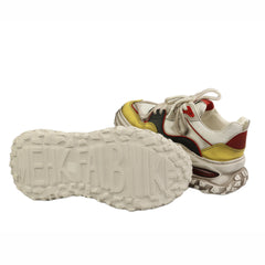 Franco Gerardo Pantofi barbati piele naturala 95932 WHITE/RED IB2840-WRED