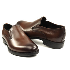 Eldemas Pantofi barbati HKH2557 maro IB2844-MARO